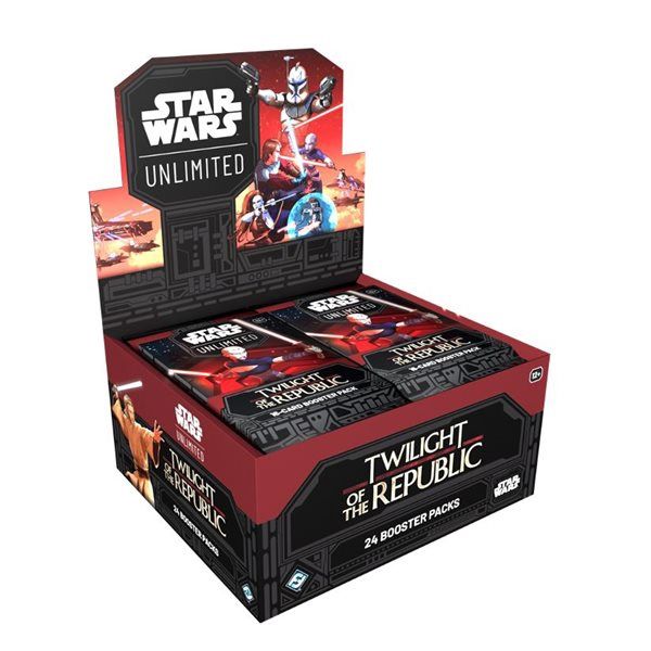 STAR WARS: UNLIMITED - TWILIGHT OF THE REPUBLIC BOOSTER BOX