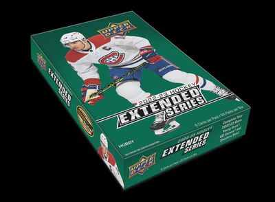 UPPER DECK 2022-23 EXTENDED SERIES HOCKEY HOBBY BOX