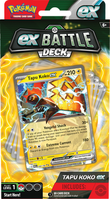 POKEMON BATTLE DECKS TAPU KOKO EX