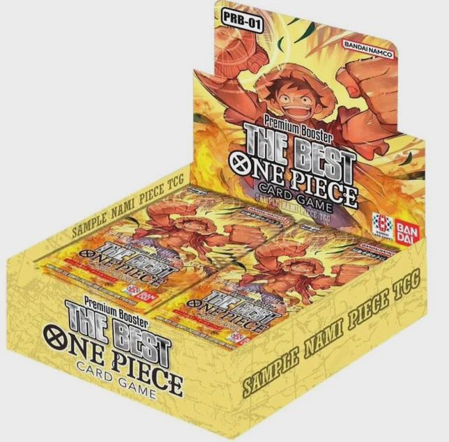 ONE PIECE CARD GAME PRB-01 THE BEST PREMIUM BOOSTER BOX