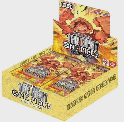ONE PIECE CARD GAME PRB-01 THE BEST PREMIUM BOOSTER BOX