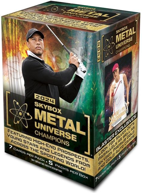 UPPER DECK SKYBOX METAL UNIVERSE CHAMPIONS 2024 BLASTER