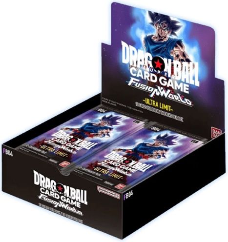 DBS FUSION WORLD 04 BOOSTER BOX - ULTRA LIMIT