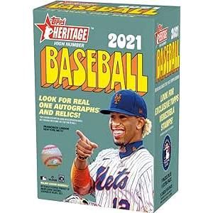 2021 TOPPS HERITAGE BLASTER