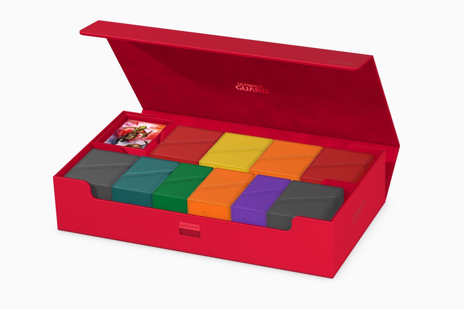 ULTIMATE GUARD DECK CASE OMNIHIVE 1000+ RED