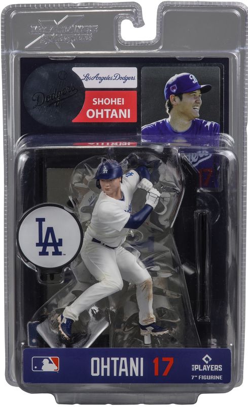 MCFARLANE MLB SHOHEI OHTANI - LOS ANGELES DODGERS