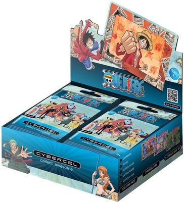 CYBERCEL ONE PIECE TRADING CARDS