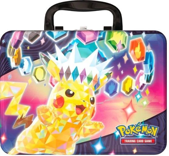 POKEMON COLLECTOR CHEST TIN FALL 2024 - PIKACHU
