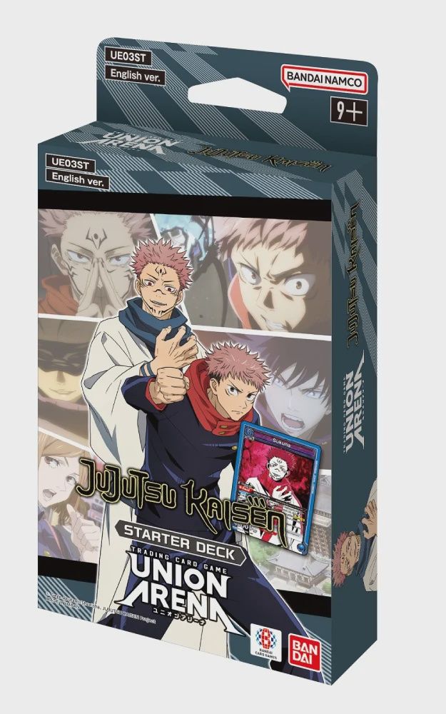 UNION ARENA JUJUTSU KAISEN STARTER DECK