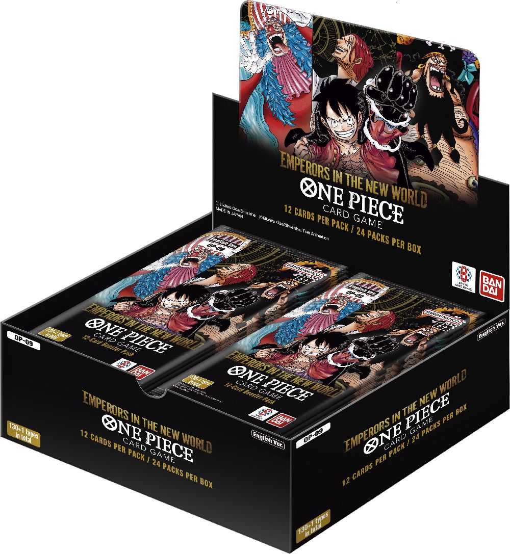 ONE PIECE CG OP-09 EMPERORS IN THE NEW WORLD BOOSTER BOX