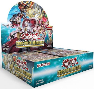 YUGIOH CROSSOVER BREAKERS BOOSTER BOX