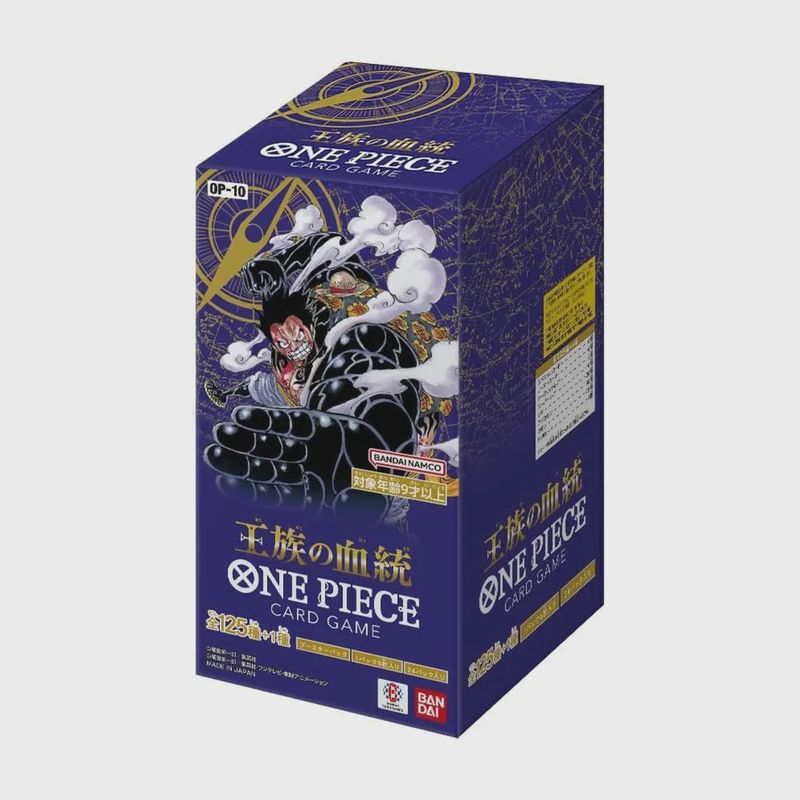 One Piece OP-10 Royal Bloodline Booster Box Japanese