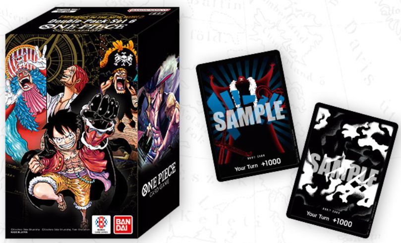 ONE PIECE OP-09 EMPERORS IN THE NEW WORLD DP06 DOUBLE PACK SET VOL 6