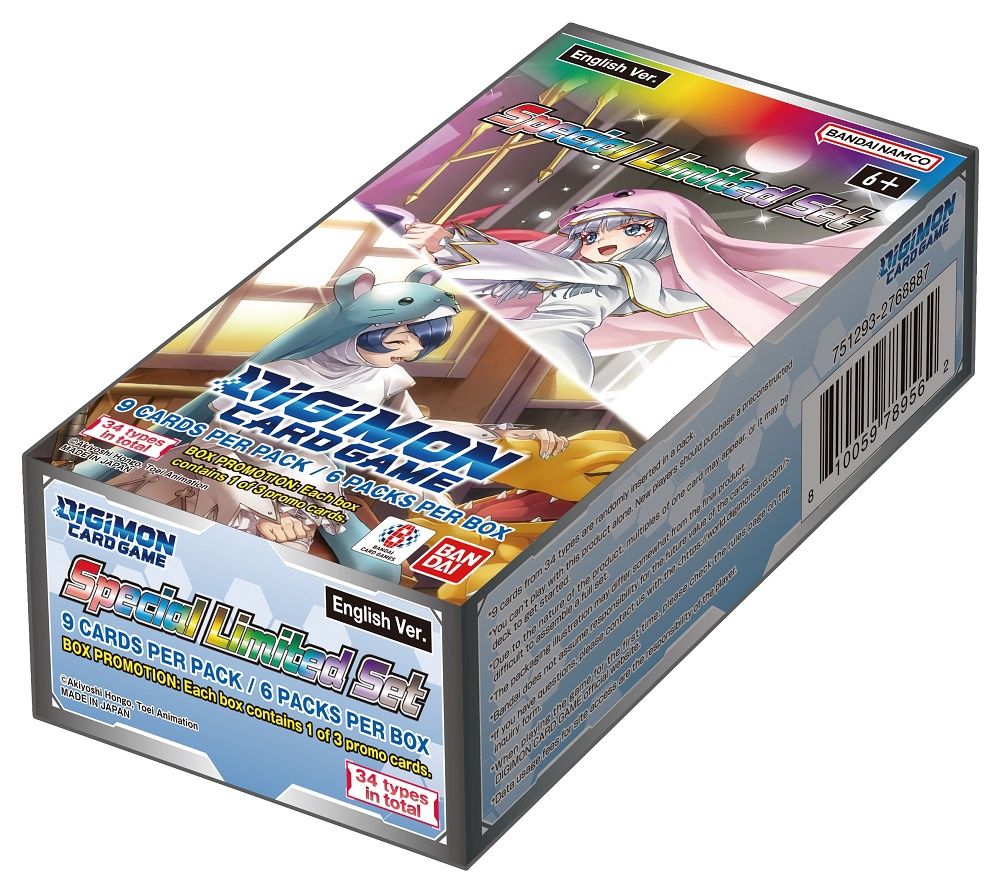 DIGIMON SPECIAL LIMITED SET