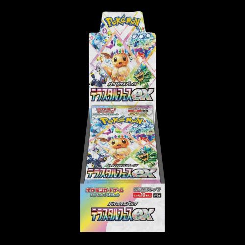 Pokemon Terastal Festival Booster Box Japanese