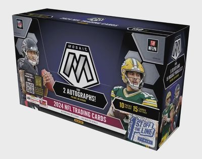 2024 PANINI MOSAIC FOOTBALL HOBBY BOX