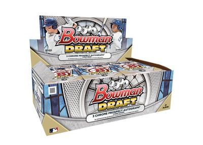 2024 BOWMAN DRAFT BASEBALL HOBBY BOX