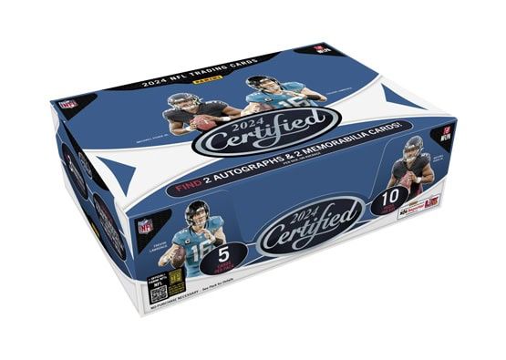 2024 PANINI CERTIFIED FOOTBALL HOBBY BOX