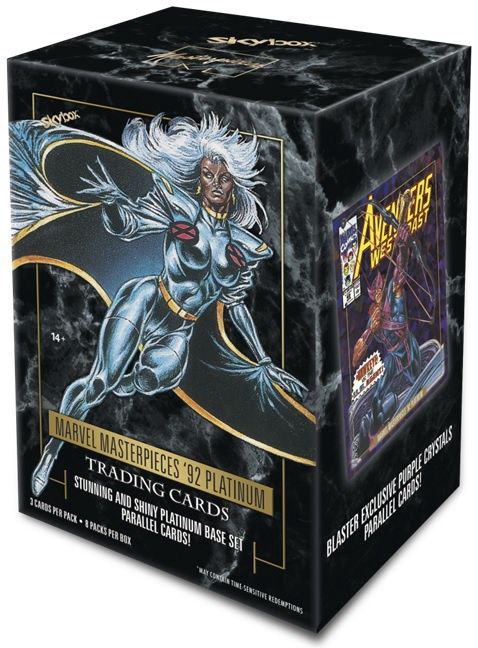 MARVEL MASTERPIECES &#39;92 PLATINUM  BLASTER
