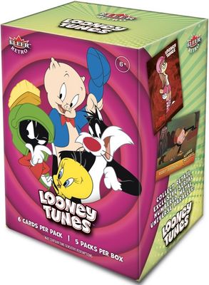 UD FLEER RETRO LOONEY TUNES 2024  BLASTER