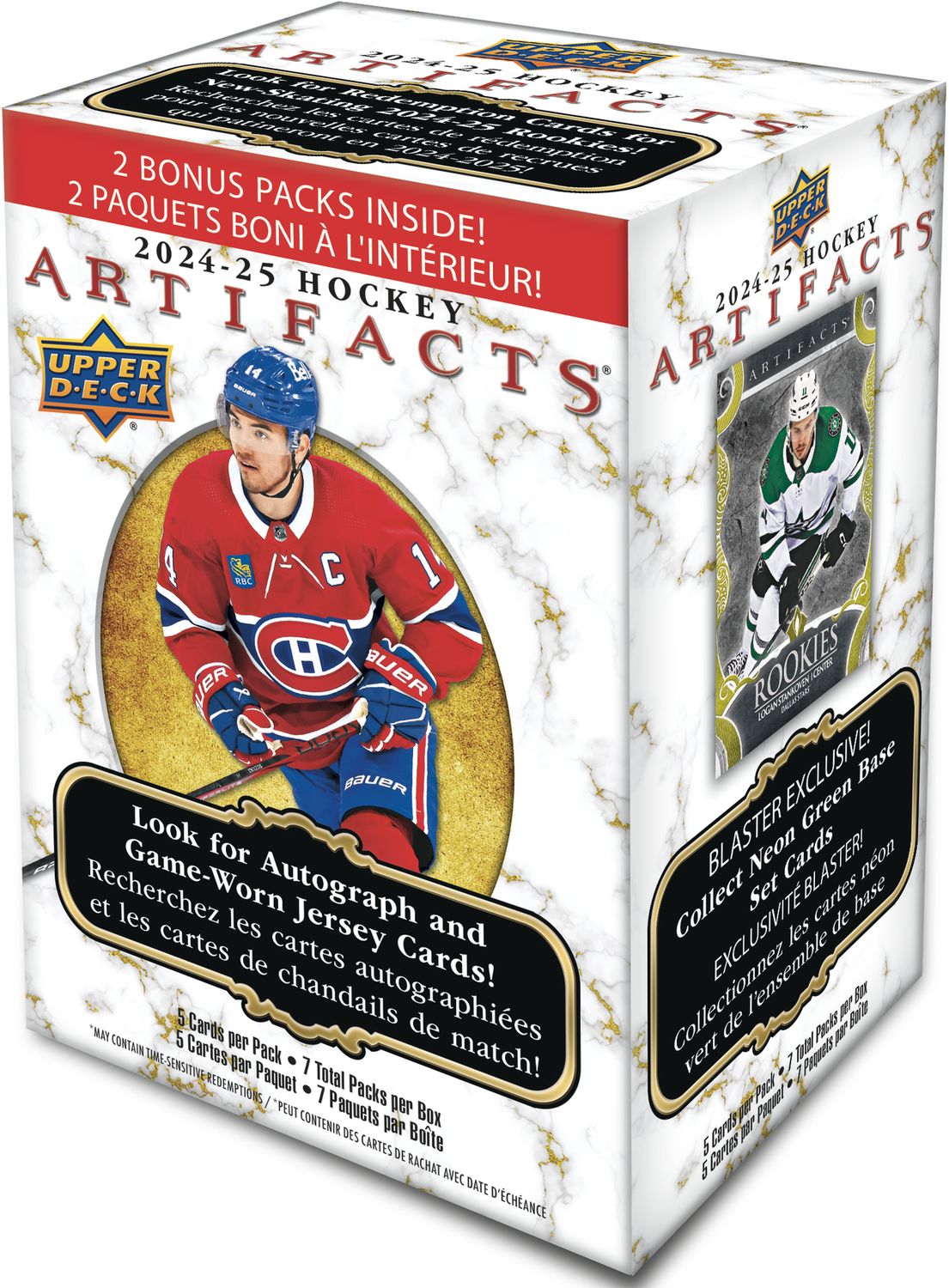 UD ARTIFACTS HOCKEY 2024-25 BLASTER