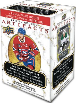 UD ARTIFACTS HOCKEY 2024-25 BLASTER