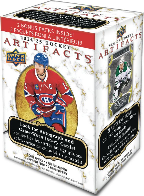UD ARTIFACTS HOCKEY 2024-25 BLASTER