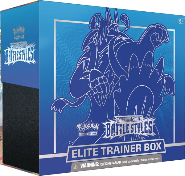POKEMON SWSH5 BATTLE STYLES ELITE TRAINER BOX- BLUE