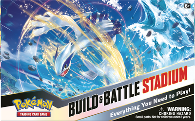 POKEMON SWSH12 SILVER TEMPEST BUILD &amp; BATTLE STADIUM