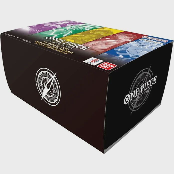 ONE PIECE THE BEST STORAGE BOX SET JAPANESE