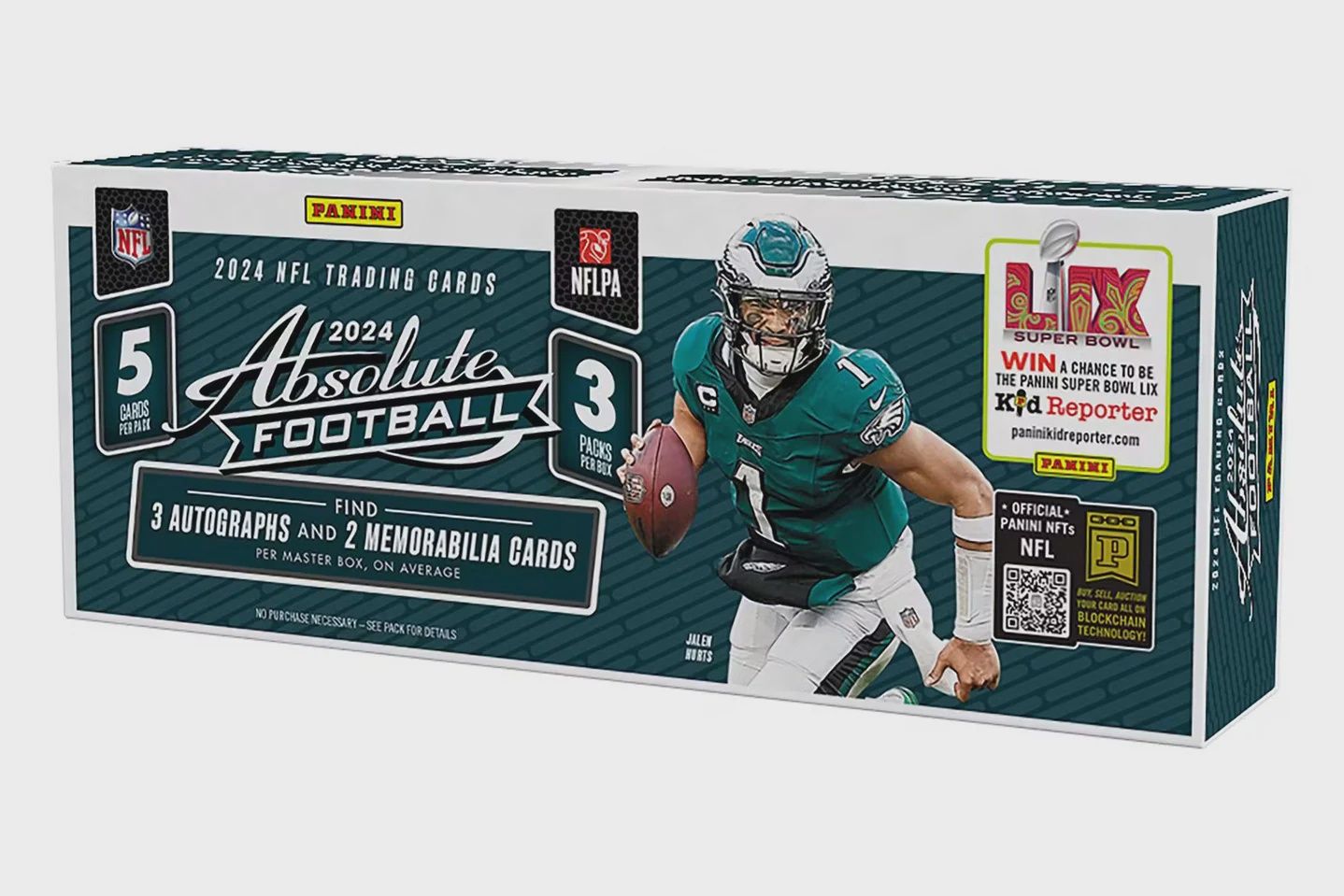 2024 PANINI ABSOLUTE FOOTBALL HOBBY BOX