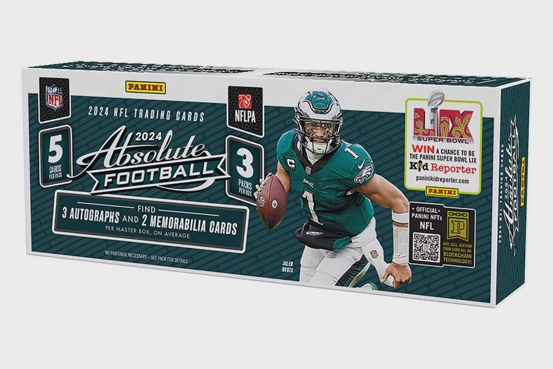 2024 PANINI ABSOLUTE FOOTBALL HOBBY BOX