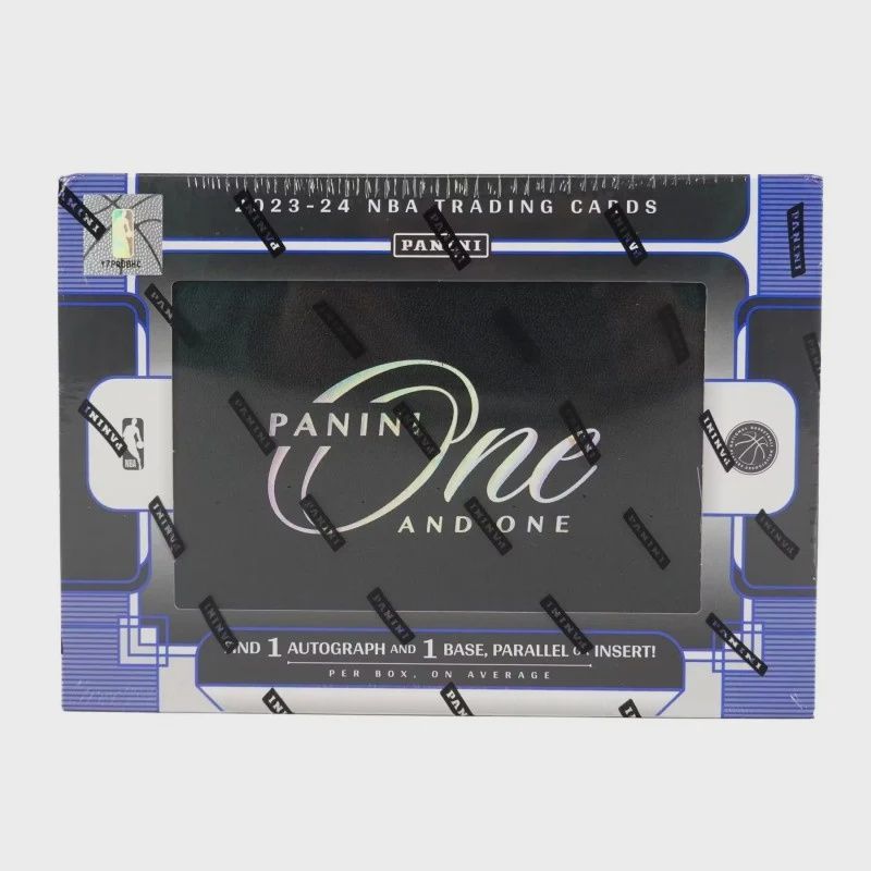 2024 PANINI ONE AND ONE BASKETBALL HOBBY BOX