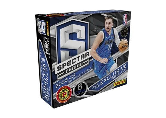 2024 PANINI SPECTRA BASKETBALL INTERNATIONAL HOBBY BOX