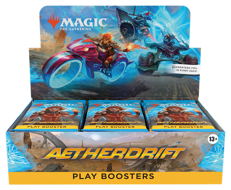 MTG AETHERDRIFT PLAY BOOSTER