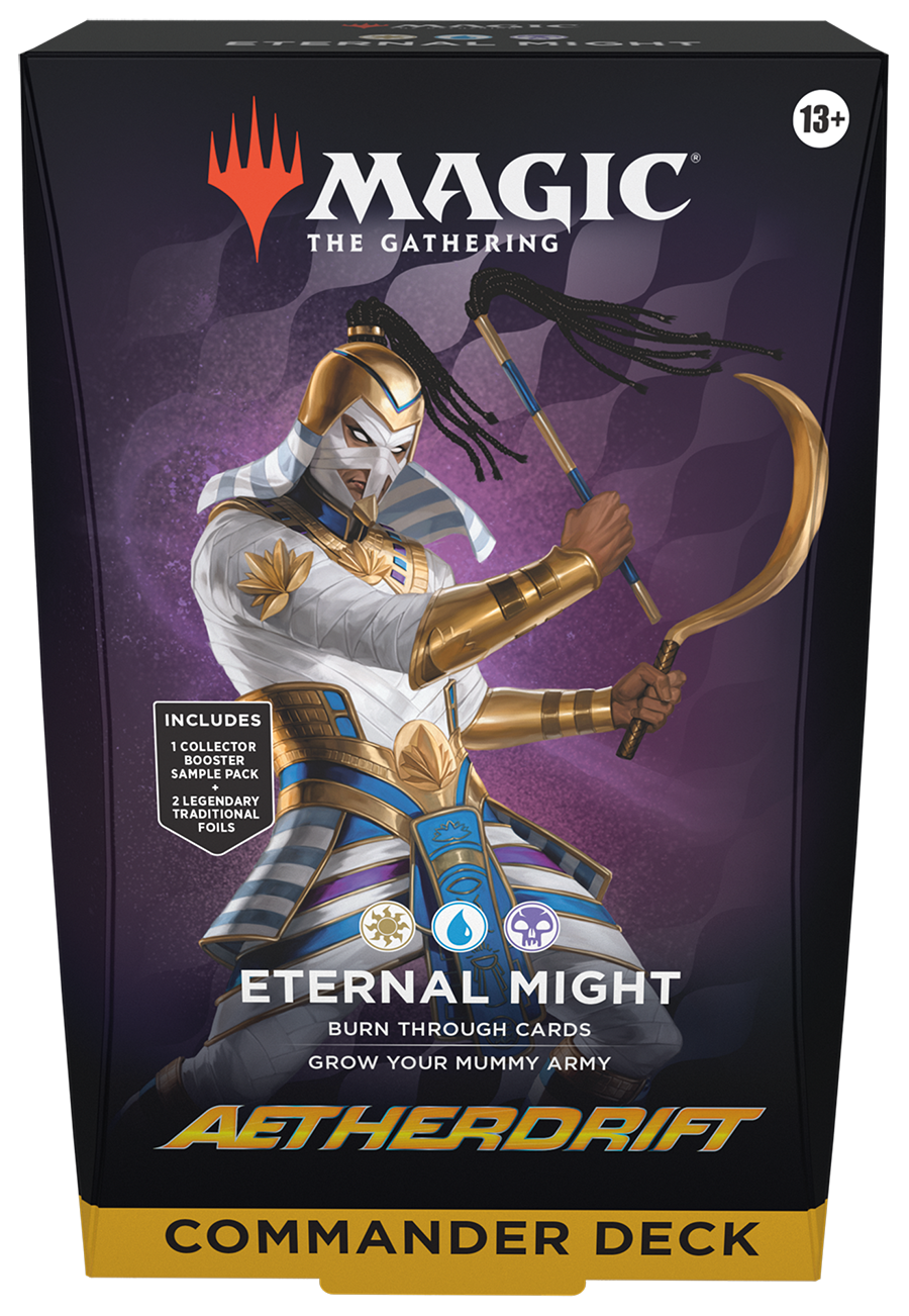MTG AETHERDRIFT COMMANDER - ETERNAL MIGHT