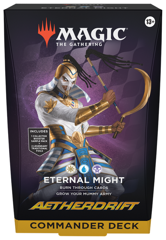 MTG AETHERDRIFT COMMANDER - ETERNAL MIGHT