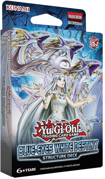 YUGIOH BLUE-EYES WHITE DESTINY STRUCTURE DECK