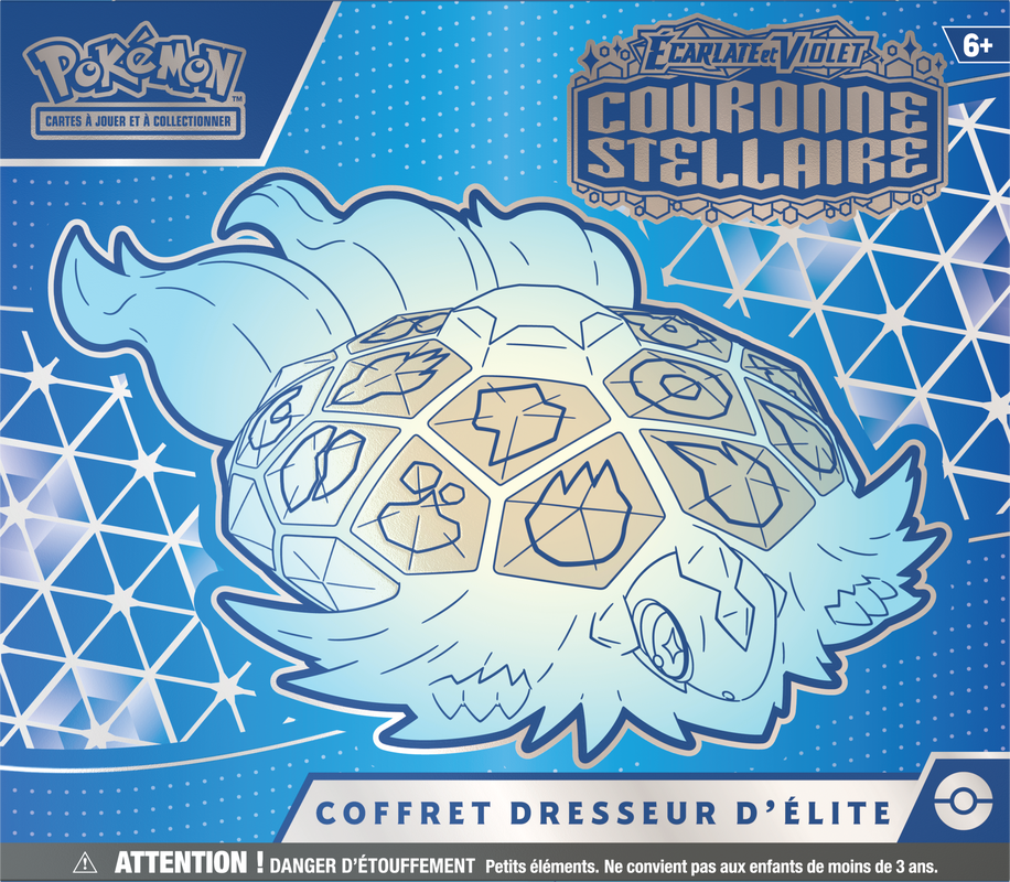 POKEMON FRENCH COURONNE STELLAIRE - STELLAR CROWN  ELITE TRAINER BOX