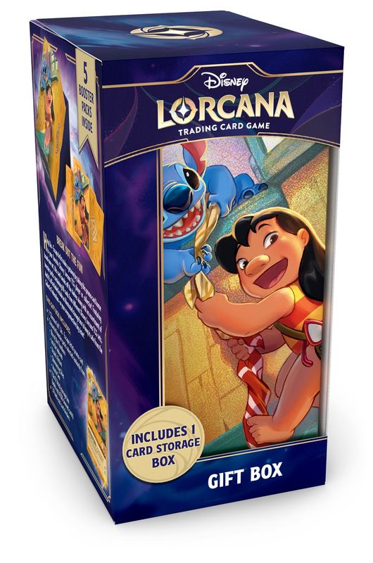 (PRE-ORDER) DISNEY LORCANA ARCHAZIA’S ISLAND GIFT SET