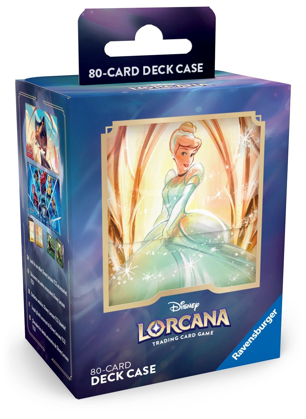 DISNEY LORCANA ARCHAZIA’S ISLAND DECK BOX SET 7 BOX A CINDERELLA