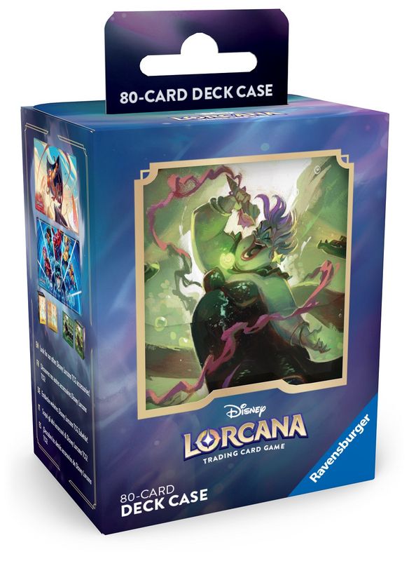 DISNEY LORCANA ARCHAZIA’S ISLAND DECK BOX SET 7 BOX B URSULA