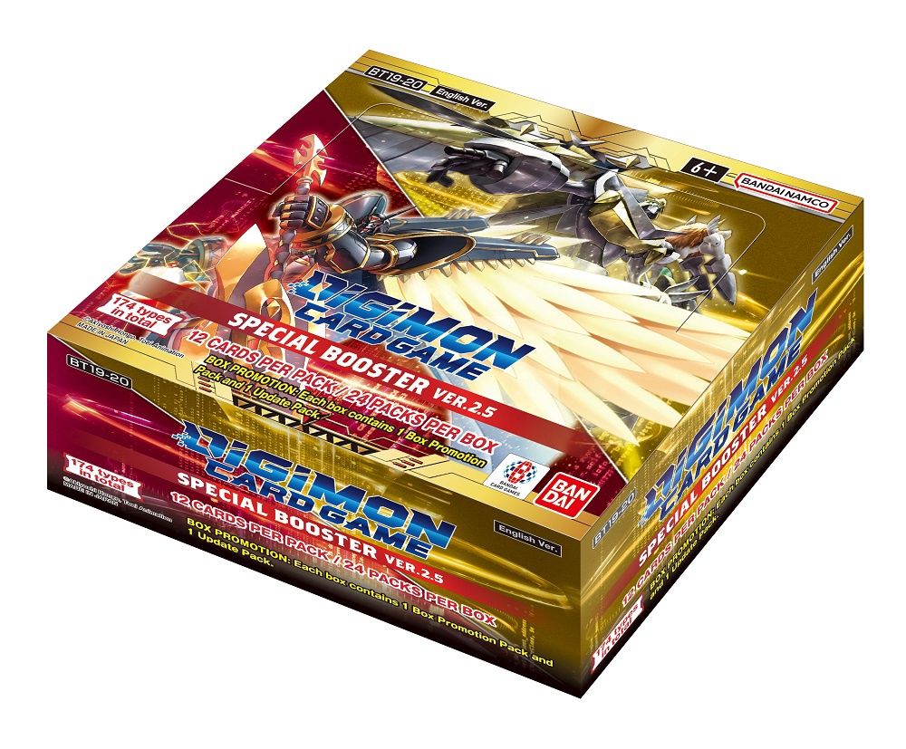 DIGIMON SPECIAL BOOSTER BOX VER 2.5