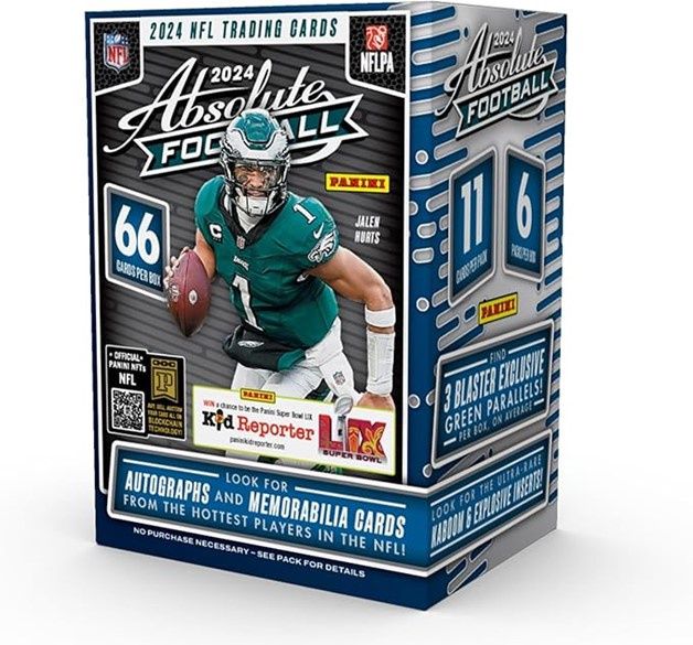 2024 PANINI FOOTBALL ABSOLUTE BLASTER