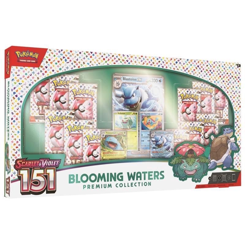 POKEMON BLOOMING WATERS PREMIUM COLLECTION