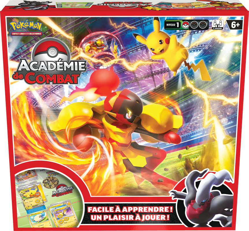 POKEMON BATTLE ACADEMY 2024 - FRENCH - ACADEMIE DE COMBAT