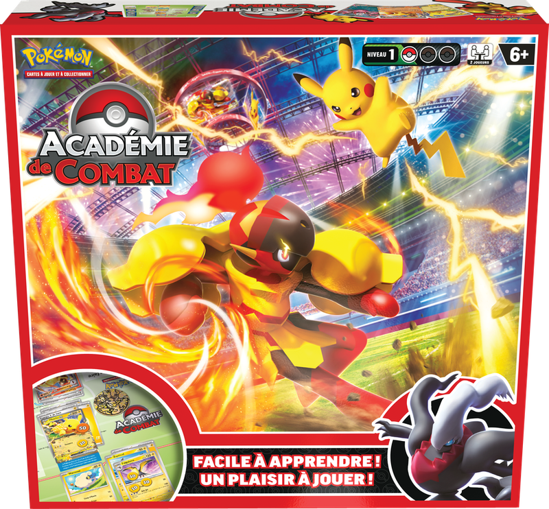 POKEMON BATTLE ACADEMY 2024 - FRENCH - ACADEMIE DE COMBAT