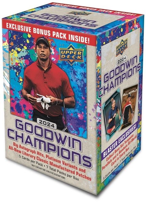 UPPER DECK GOODWIN CHAMPIONS 2024 BLASTER
