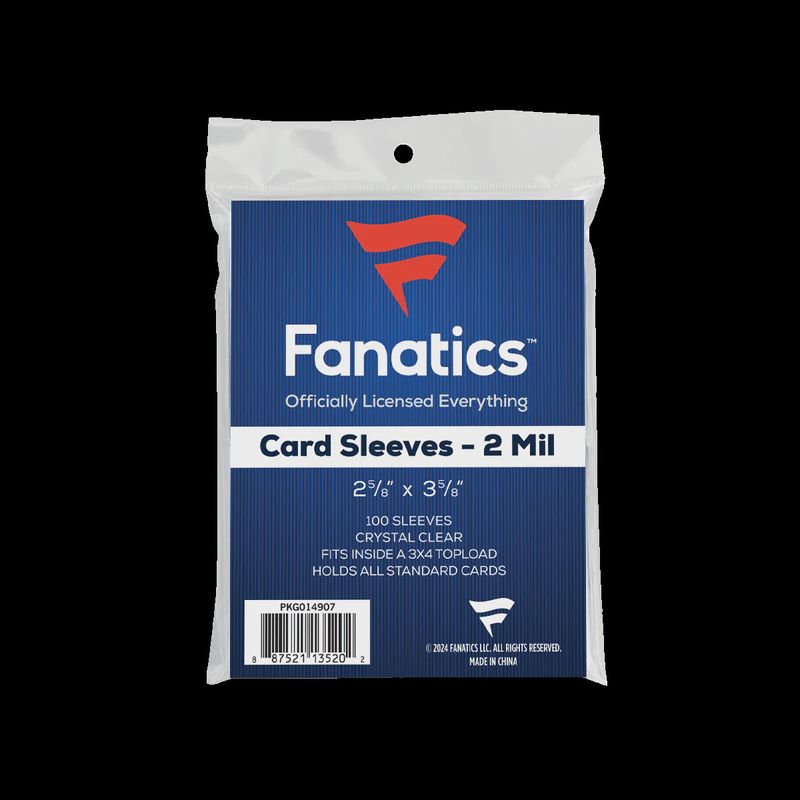 FANATICS SOFT SLEEVE 100CT