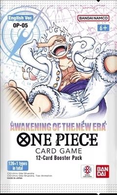 ONE PIECE CG OP-05 AWAKENING OF THE NEW ERA BOOSTER PACK